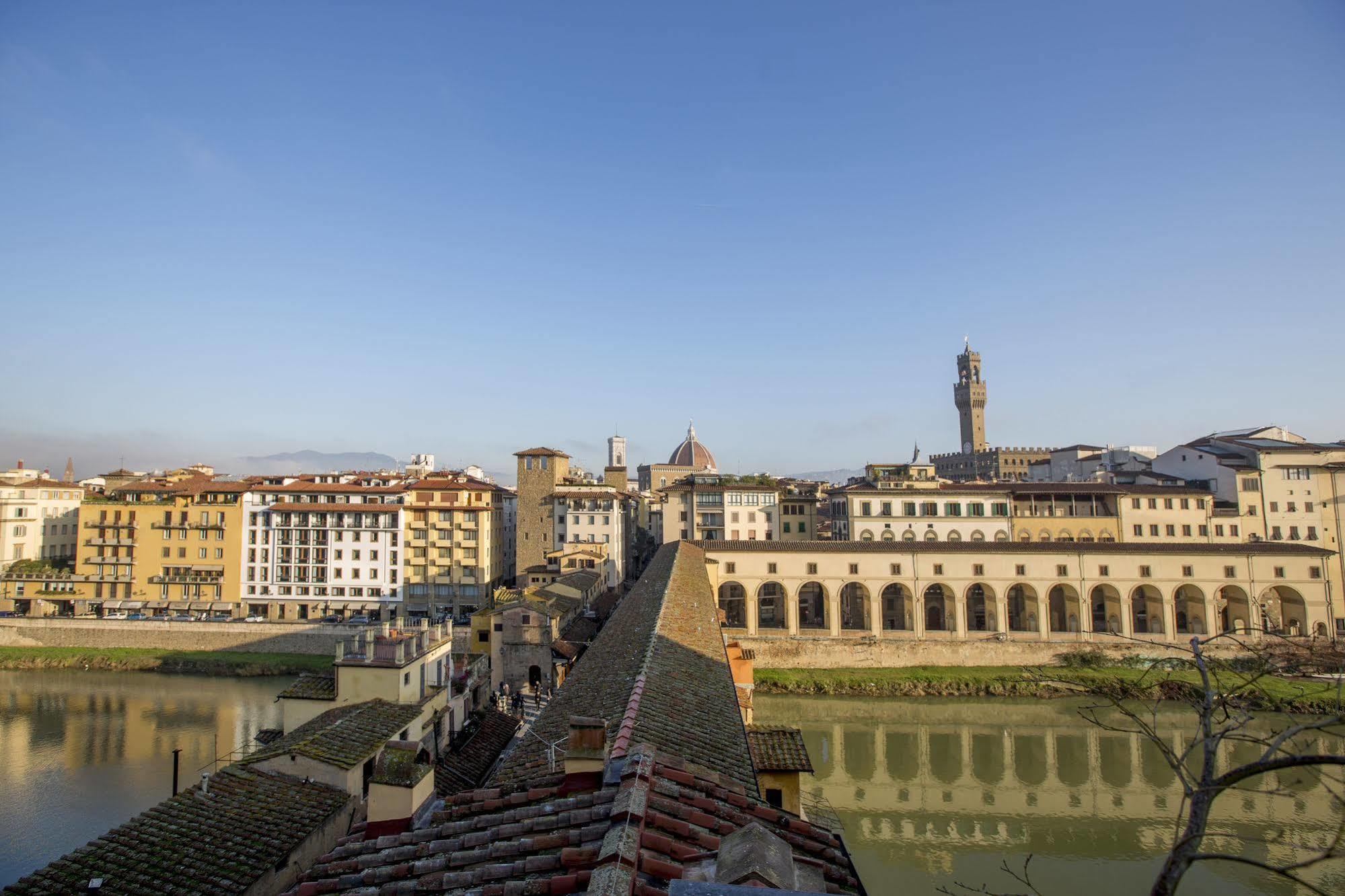 Torre Mannelli Suites Firenze Bagian luar foto