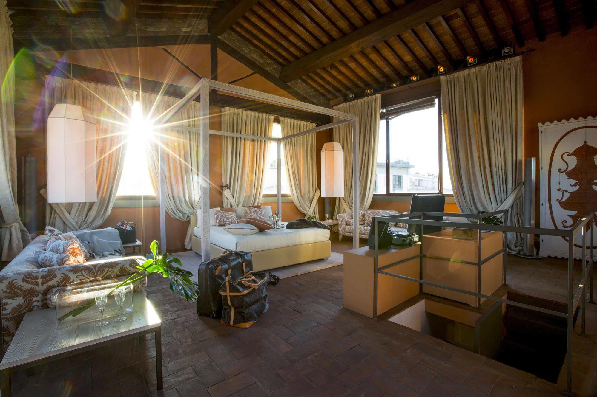 Torre Mannelli Suites Firenze Bagian luar foto