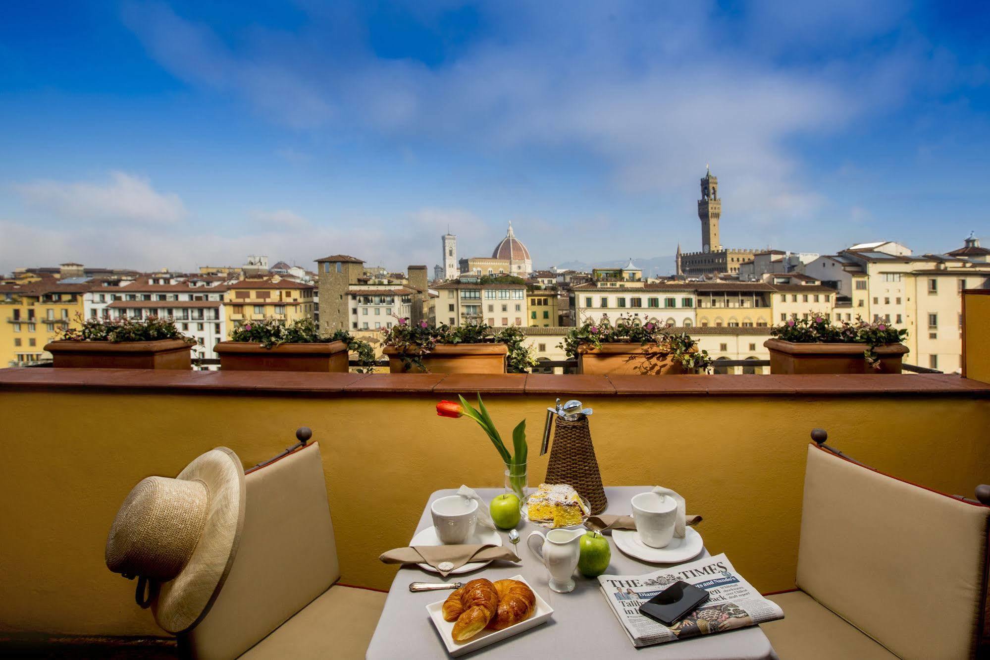 Torre Mannelli Suites Firenze Bagian luar foto