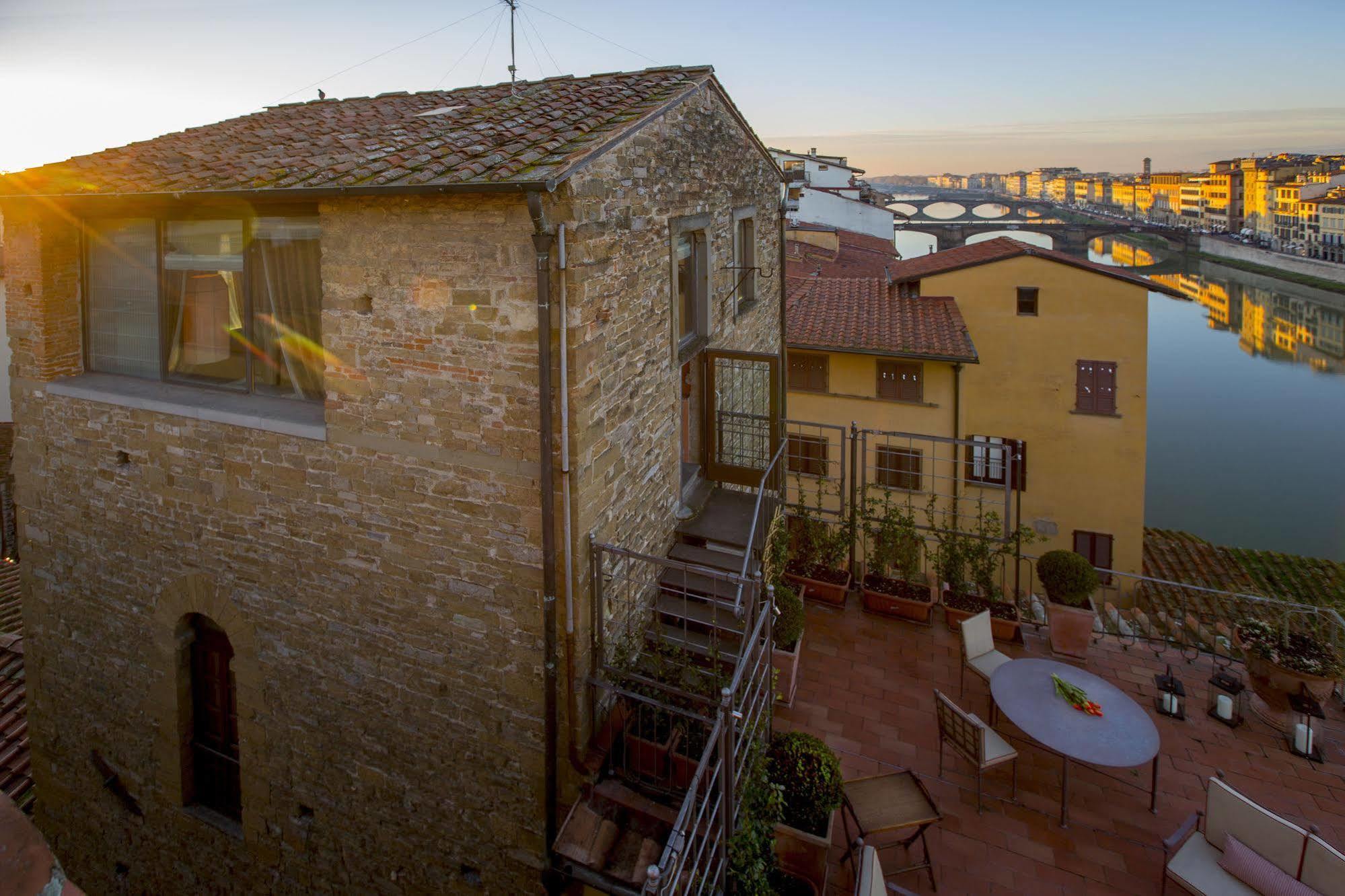 Torre Mannelli Suites Firenze Bagian luar foto